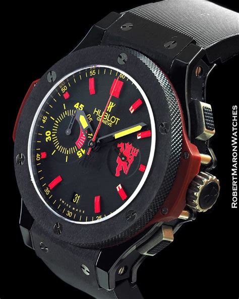 hublot geneve big bang manchester united|Hublot big bang geneve collection.